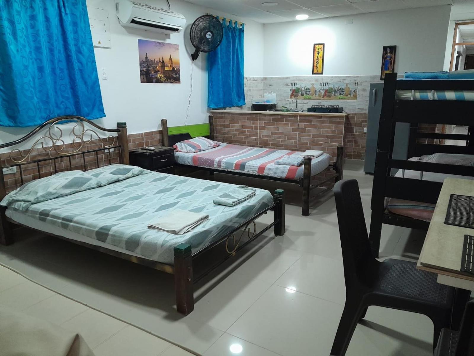 Habitaciones En Cartagena Cerca Al Mar Esterno foto